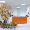 Quầy Lễ Tân Cao Giá Rẻ QLTC M08