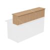 Quầy Lễ Tân Cao Giá Rẻ QLTC M17