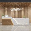 Quầy Lễ Tân Hiện Đại - Cao Cấp QLTCC103