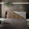 Quầy Lễ Tân Hiện Đại - Cao Cấp QLTCC106