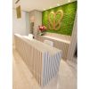 Quầy Lễ Tân Hiện Đại - Cao Cấp QLTCC128