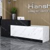 Quầy Lễ Tân Hiện Đại - Cao Cấp QLTCC136