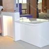 Quầy Lễ Tân Lệch Sơn QLTL S19