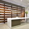 Quầy Lễ Tân Thấp Giá Rẻ QLTT M05