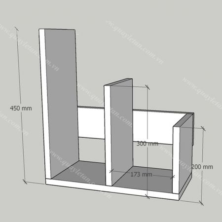 Kệ trang trí nhỏ để bàn KN002