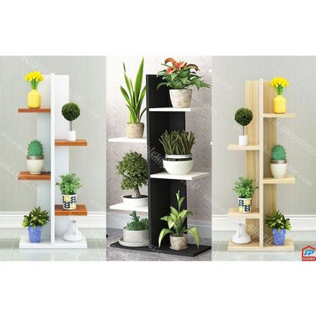 KỆ TRANG TRÍ GỖ ĐỨNG KTTG 02