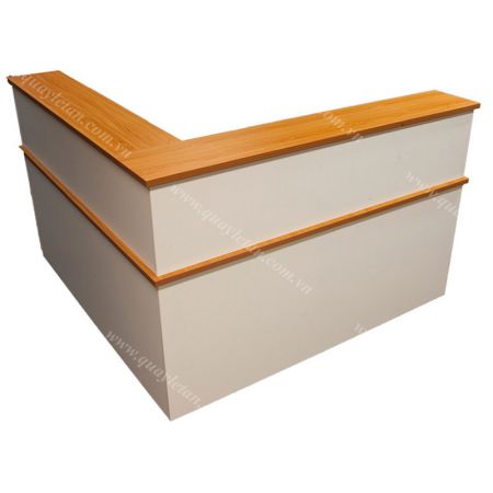 Quầy Lễ Tân Cao Giá Rẻ QLTC M18
