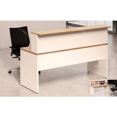 Quầy Lễ Tân Cao Giá Rẻ QLTC M19