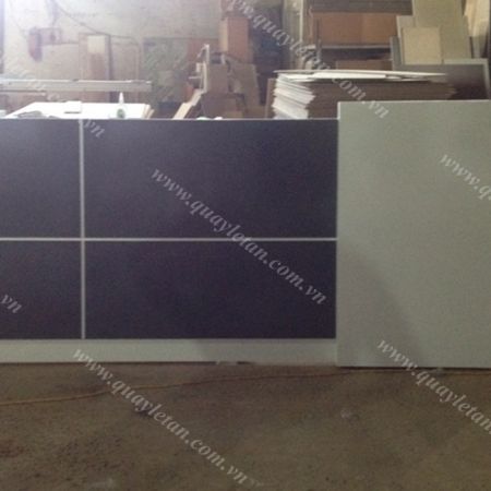 Quầy Lễ Tân Cao Sơn QLTC S13