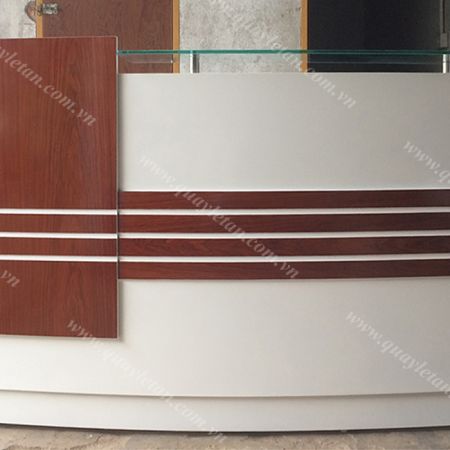 Quầy Lễ Tân Cao Sơn QLTC S27