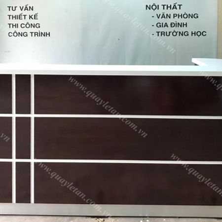 Quầy Lễ Tân Cao Sơn QLTC S32