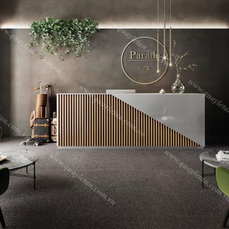 Quầy Lễ Tân Hiện Đại - Cao Cấp QLTCC106