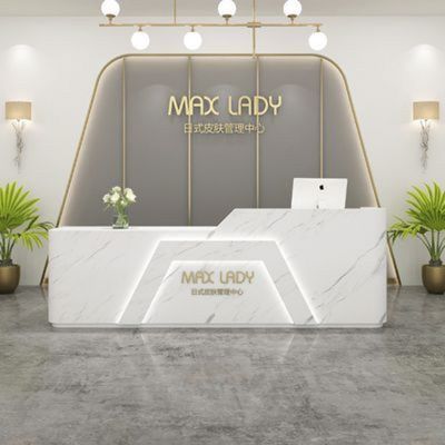 Quầy Lễ Tân Hiện Đại - Cao Cấp QLTCC148